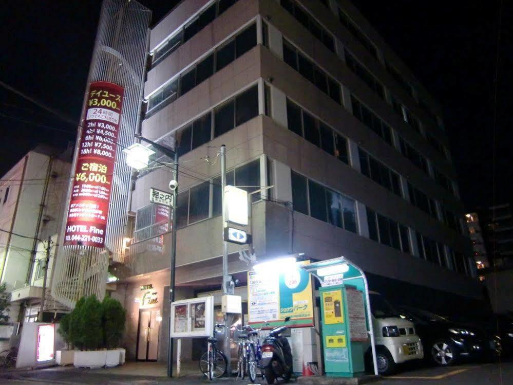 Hotel Cooju Kawasaki Kawasaki  Exteriör bild